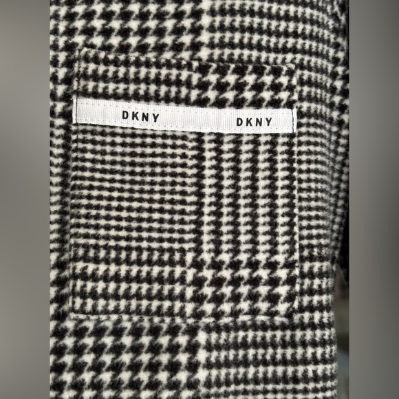 DKNY Monochrome Houndstooth Pajama set - Picture 3 of 9